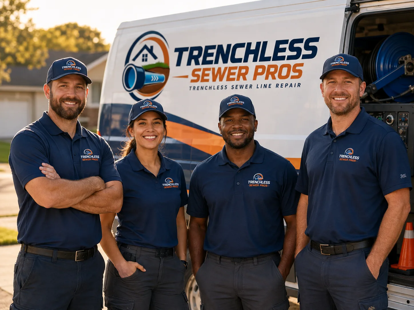 Trenchless Sewer Repair company in Pennington, MN